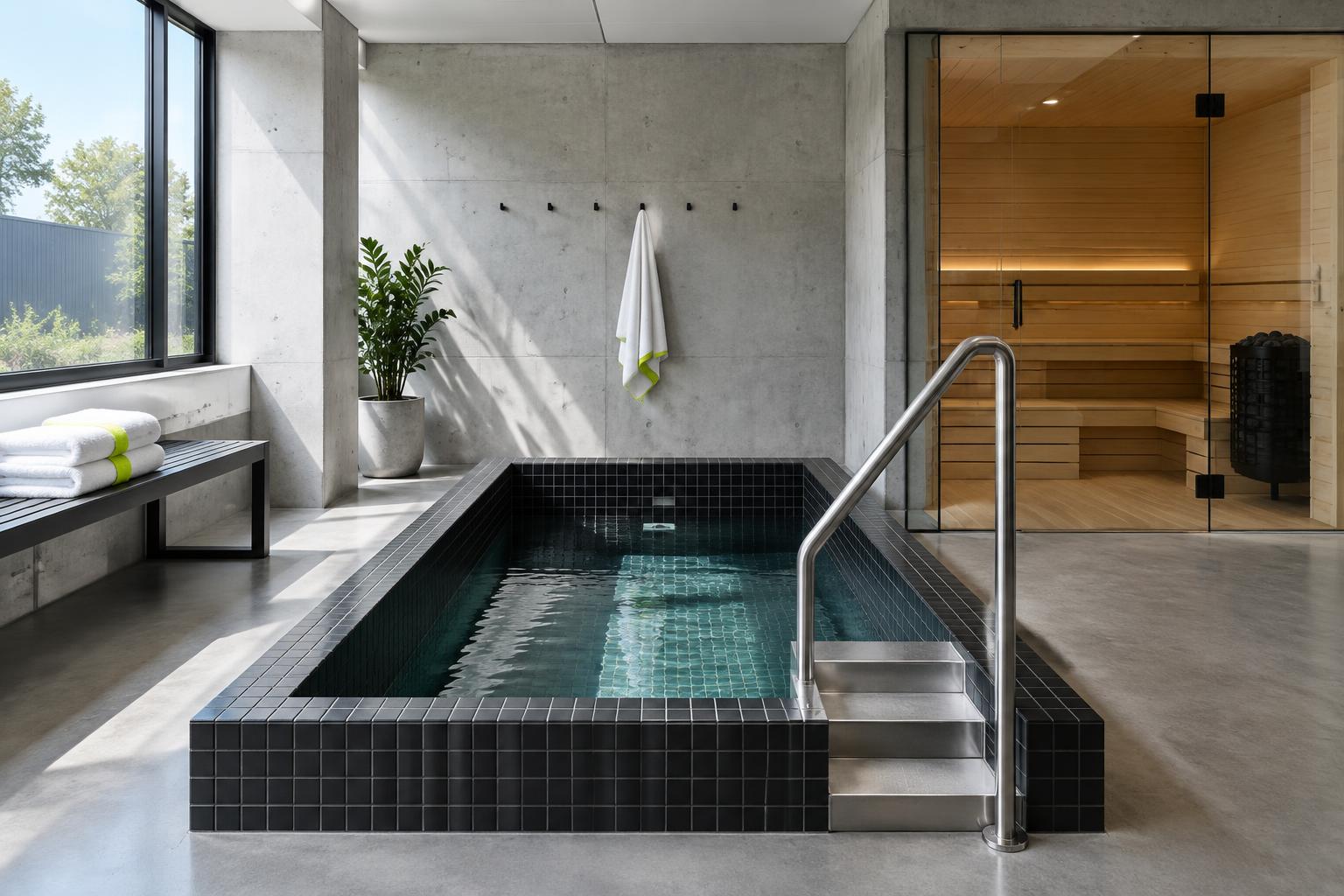 Contemporary athletic recovery suite
